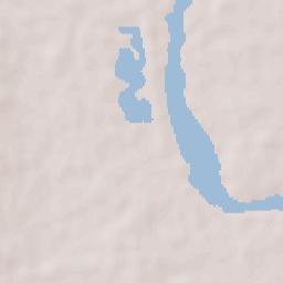 Estero de Milpas Terrain Map