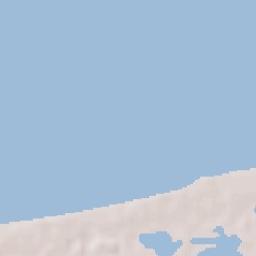 Chuburná Terrain Map