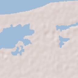 Progreso Terrain Map