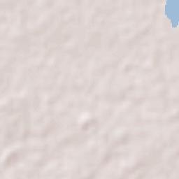 Vertientes Terrain Map