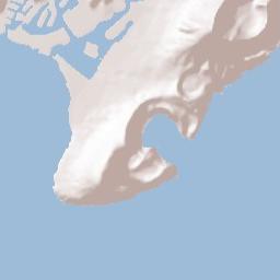 East Honolulu Terrain Map