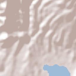 San Pedro Lagunillas Terrain Map