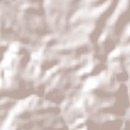 Cañada de Islas Terrain Map