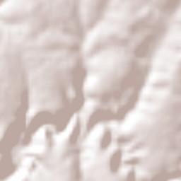 La Cueva Terrain Map