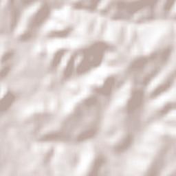 Mezquitic de la Magdalena Terrain Map