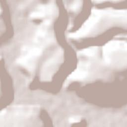 Victoria Terrain Map