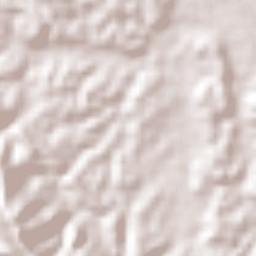 Chapulhuacanito Terrain Map