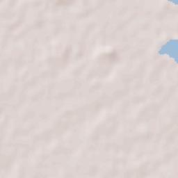 Zona Urbana Ejido Isla Mujeres Terrain Map