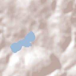 El Tulillo Terrain Map
