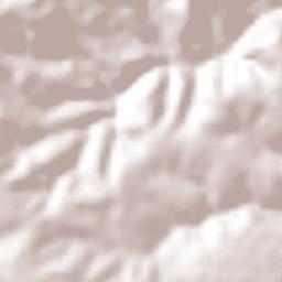 El Mirador Terrain Map