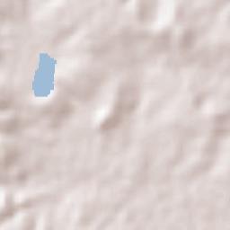 El Gallinero Terrain Map