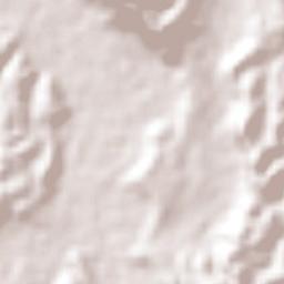 San Felipe Orizatlán Terrain Map