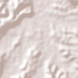 Santa Cruz Terrain Map