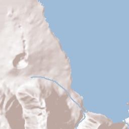 Kalawao County Terrain Map