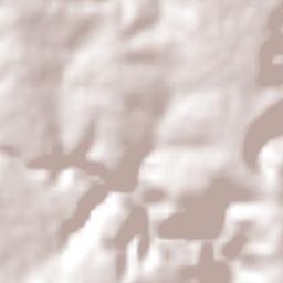 Teocaltiche Terrain Map