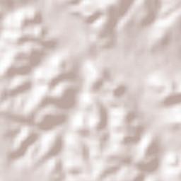 Las Cañadas Terrain Map