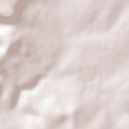 Unión de San Antonio Terrain Map