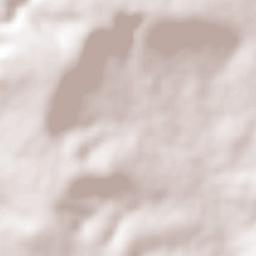 Ejido la Joya Terrain Map