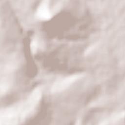 La Ermita Terrain Map