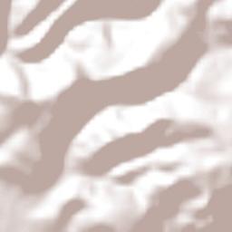 San José del Potrero Terrain Map