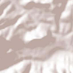 Santa Catarina Terrain Map