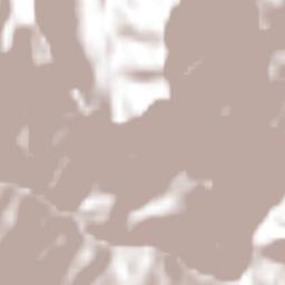 Chapulhuacán Terrain Map