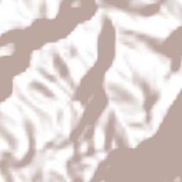 Acoyotla Terrain Map