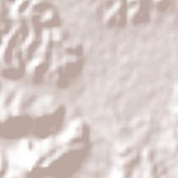 Chililico Terrain Map