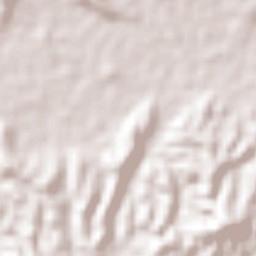 Chalahuiyapa Terrain Map