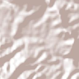 Zapotán Terrain Map