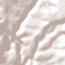 El Zapote Terrain Map