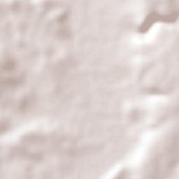 La Noria Terrain Map