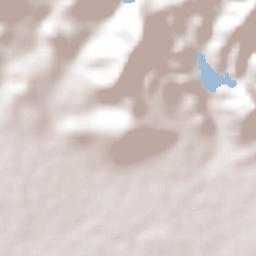 Ladrilleras del Refugio Terrain Map