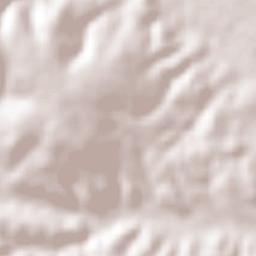 El Llanito Terrain Map