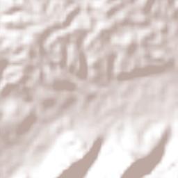 Santa Catarina Terrain Map