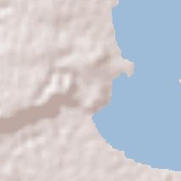 Gibara Terrain Map
