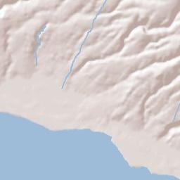 Kaunakakai Terrain Map