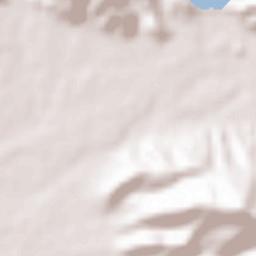 Huyện Đông Triều Terrain Map