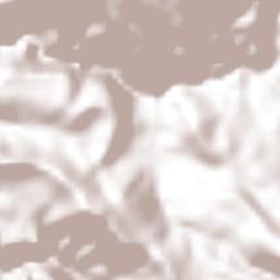 El Tepetate Terrain Map