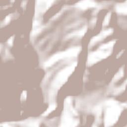 San Cristóbal de la Barranca Municipality Terrain Map