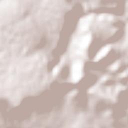 La Estancia Terrain Map