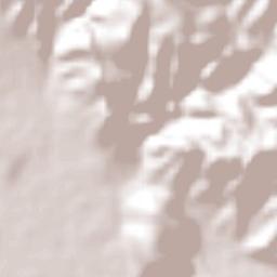 Loma de Yerbabuena Terrain Map