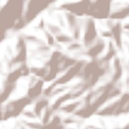 Mineral de la Luz Terrain Map