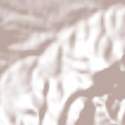 Cuesta de Peñones Terrain Map