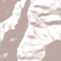 San José Terrain Map