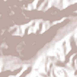 Tehuetlán Terrain Map