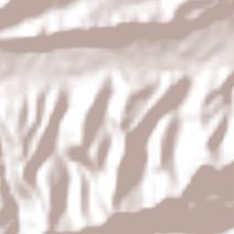 Pahuatlán Terrain Map