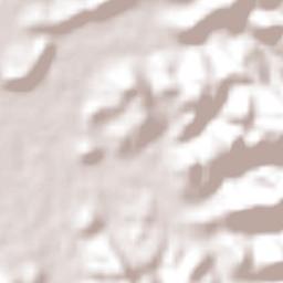 La Peñita de Jaltomba Terrain Map