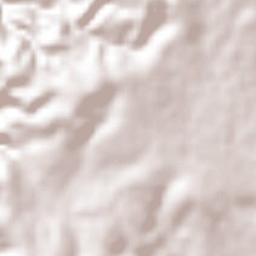 El Salvador Terrain Map