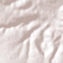 El Derramadero Terrain Map